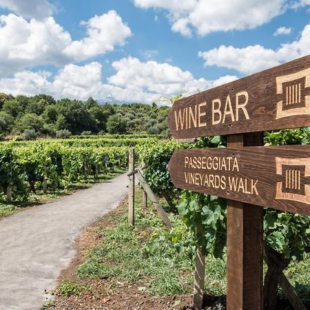 Firriato Hospitality Cavanera Etnea Resort & Wine Experience Castiglione De Sicilia Exteriör bild