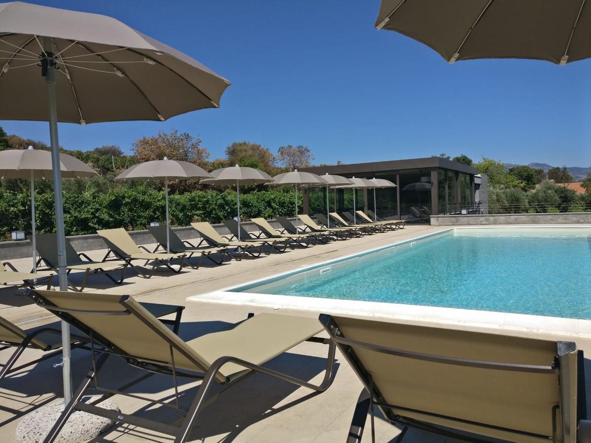 Firriato Hospitality Cavanera Etnea Resort & Wine Experience Castiglione De Sicilia Exteriör bild